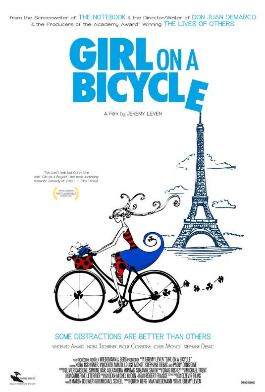 31 фильм о велоспорте.