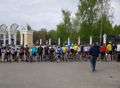 Ижевск, бревет “Тропой Сусанина”2022, 300 км.
